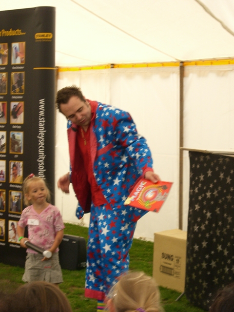 Children's Magician Portsmouth