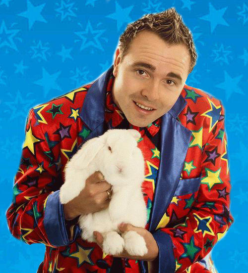 Magic Entertainer with Rabbit Portsmouth