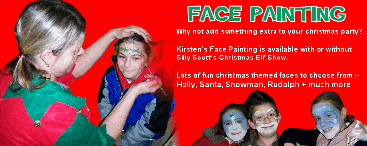 Christmas Face Painting